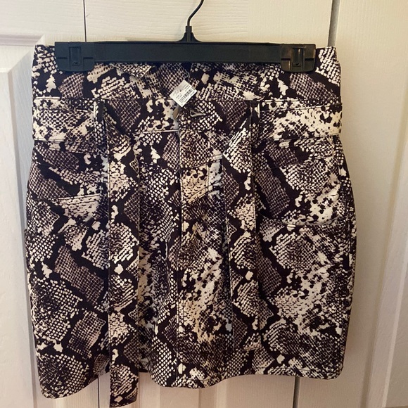 The Attico mini denim skirt - Picture 3 of 7